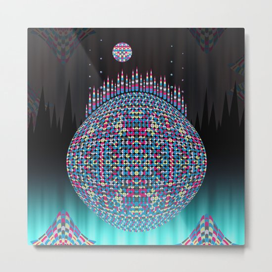The Lost City Metal Print