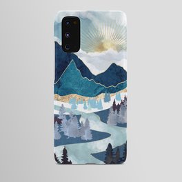 Valley Sunrise Android Case
