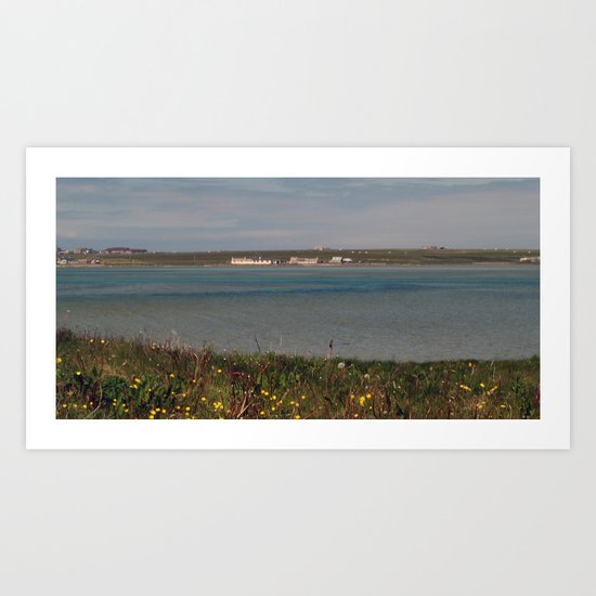 The Little Sea Art Print