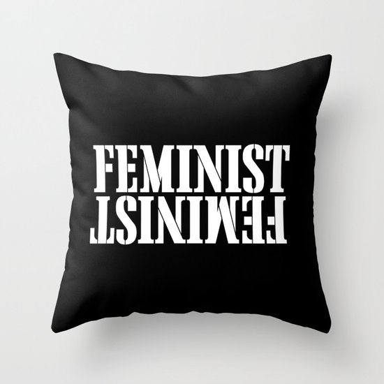 Feminist Throw Pillow
