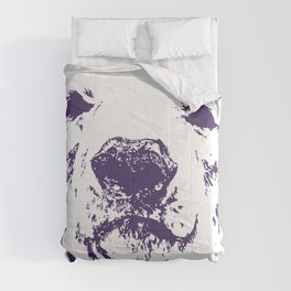 frank the Polar bear (Colour edits) Comforter