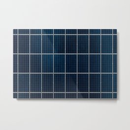 Solar Panel Pattern (Color) Metal Print | Efficient, Environmentalist, Environmentalism, Panel, Energy, Solarpattern, Solarenegery, Solarpanel, Sunenergy, Efficiency 