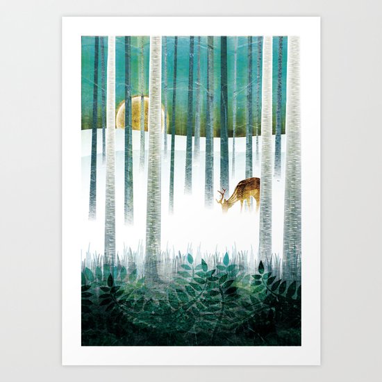 last morning (complete?) Art Print
