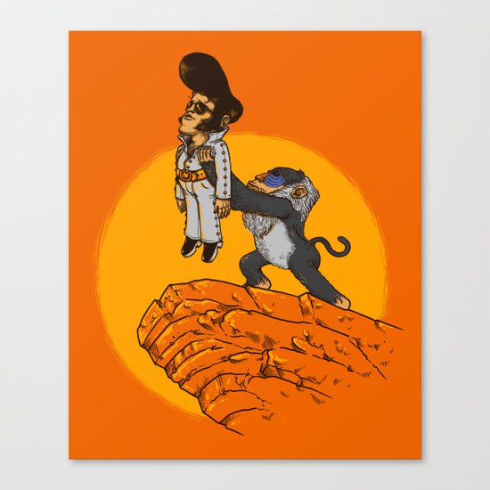 The King Canvas Print