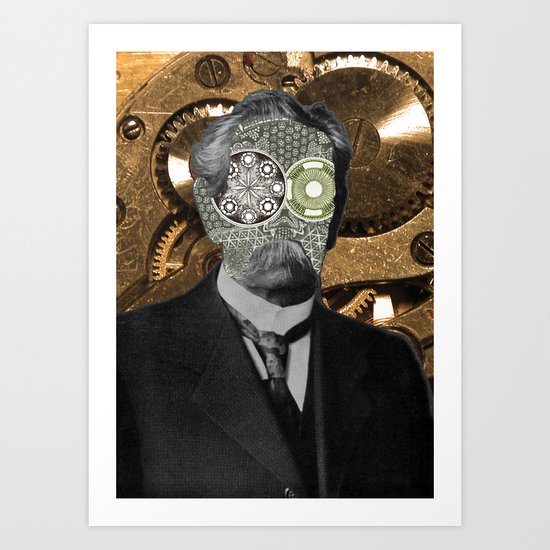 Time Master Art Print