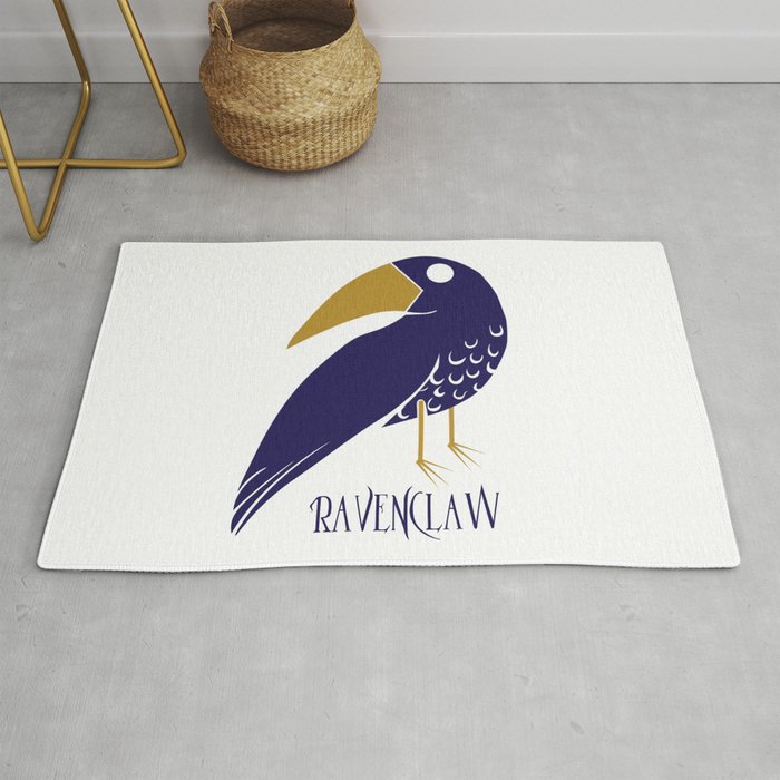 Cute and Smart Ravenclaw Rug