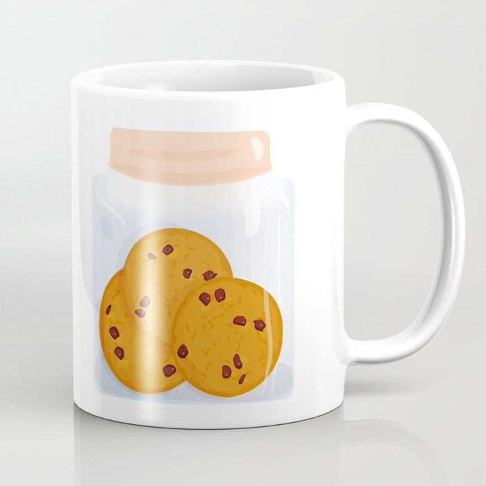 In By Biscuit Jar Chocolate Ekaterinap Mug Coffee Chip Glass CookieHomemade H9EDI2