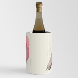 Galah, Bird of Australia Wine Chiller