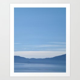 Lake Tahoe I Art Print