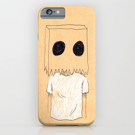 Paper Bag Boy iPhone & iPod Case