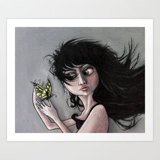 Dreaming of Spring Art Print