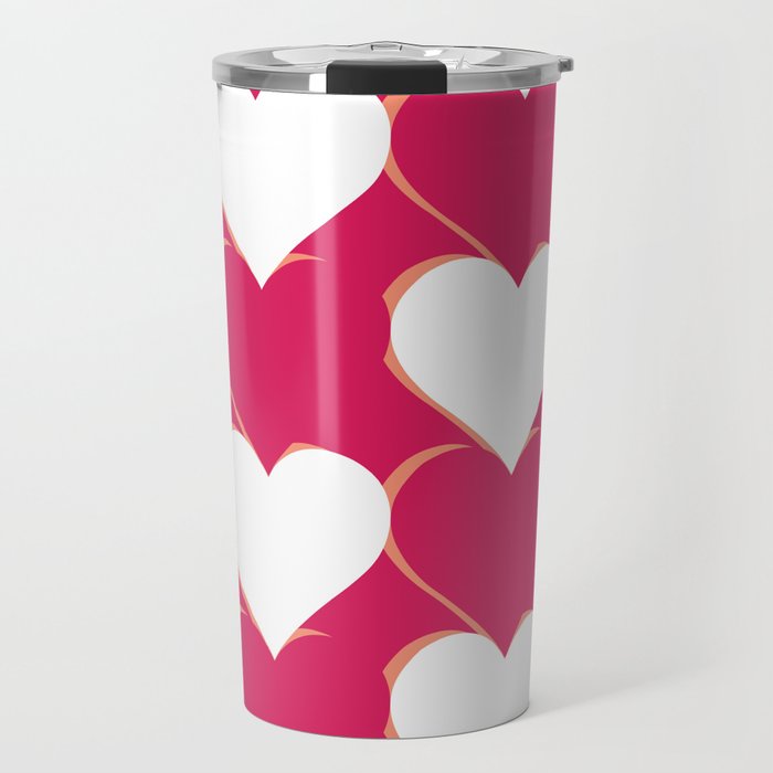 Tic-Tac-Love Travel Mug