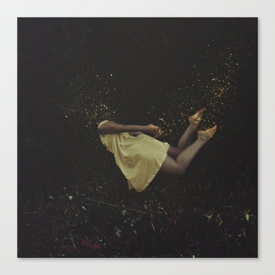 DUST TO DUST Canvas Print