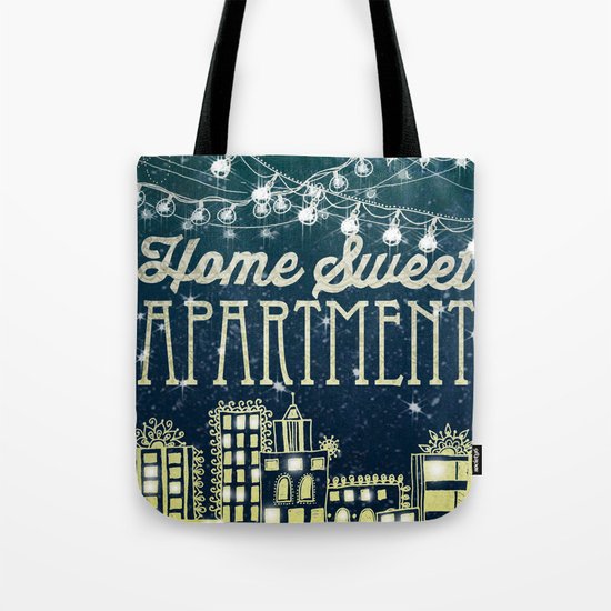Home Sweet Apartment Tote Bag