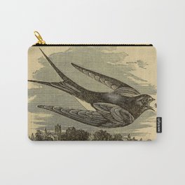 Antique Swallow Carry-All Pouch