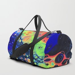 Bang Pop 214 Duffle Bag | Urban, Galaxy, Chromasolstice, Painting, Festival, Sci-Fi, Abstract, Hippie, Goodvibes, Science 