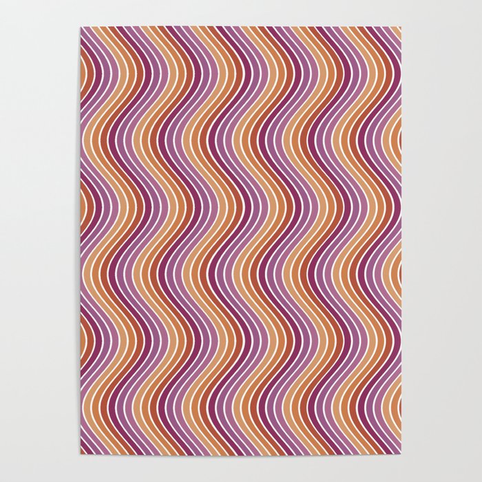 Sapphic Waves Poster