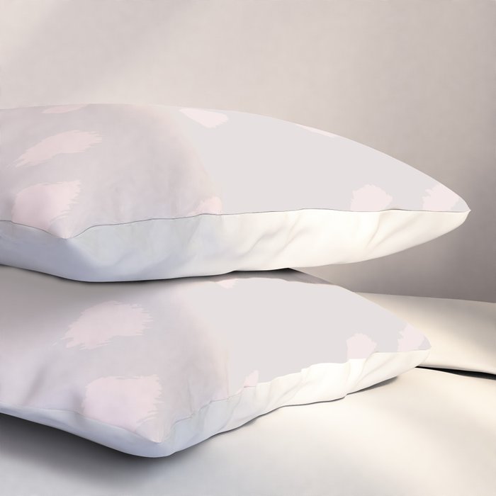 Mauve pillow shams hot sale