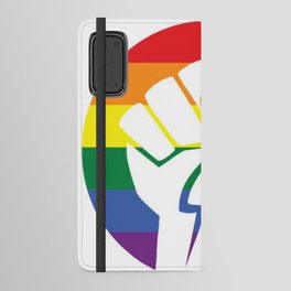 LGBTQ Power and Pride Android Wallet Case