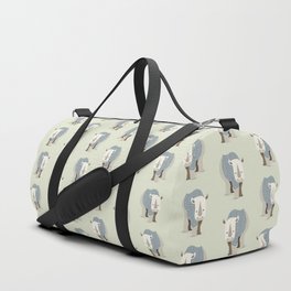 Whimsical Rhinoceros Duffle Bag