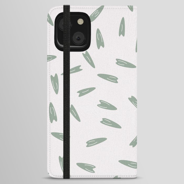 Scattered (Arcadia Green) iPhone Wallet Case