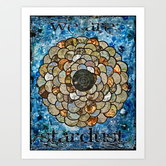 Stardust II Art Print
