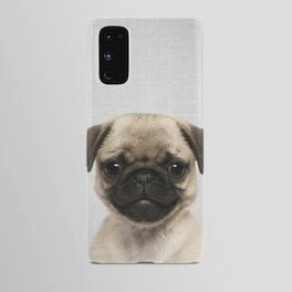 Pug Puppy - Colorful Android Case