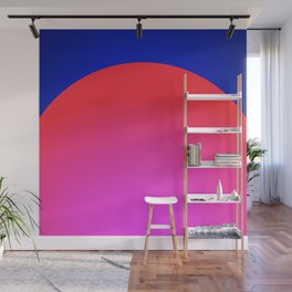 Sunset Red Wall Mural