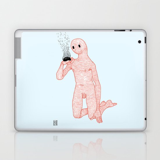 And Still It Burns Laptop & iPad Skin