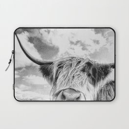 Highland Cow #1 Laptop Sleeve