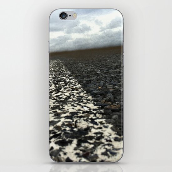 dirt roads iPhone Skin