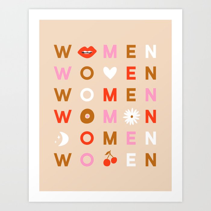 Women Art Print