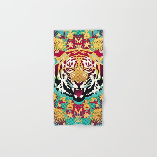 Tiger 2 Hand & Bath Towel