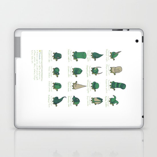 A Study of Turtles Laptop & iPad Skin
