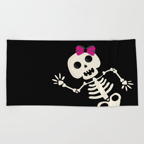 Peek a Boo Beach Towel