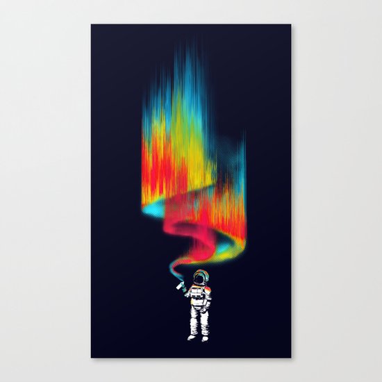 Space vandal Canvas Print