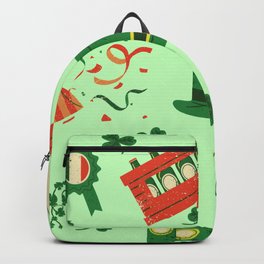 Best art st patricks day Backpack