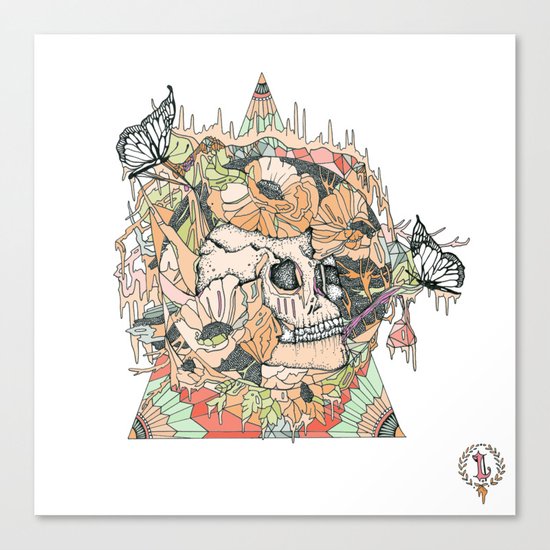 m o u n t a i n Canvas Print