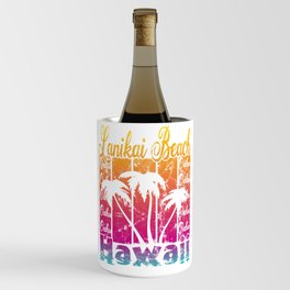 Lanikai Beach Oahu Hawaii Wine Chiller