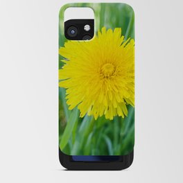Dandelion iPhone Card Case