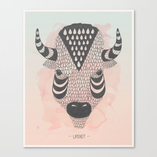 Buffalo Canvas Print