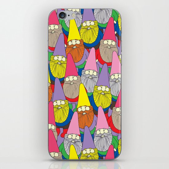 Mister Gnome iPhone & iPod Skin
