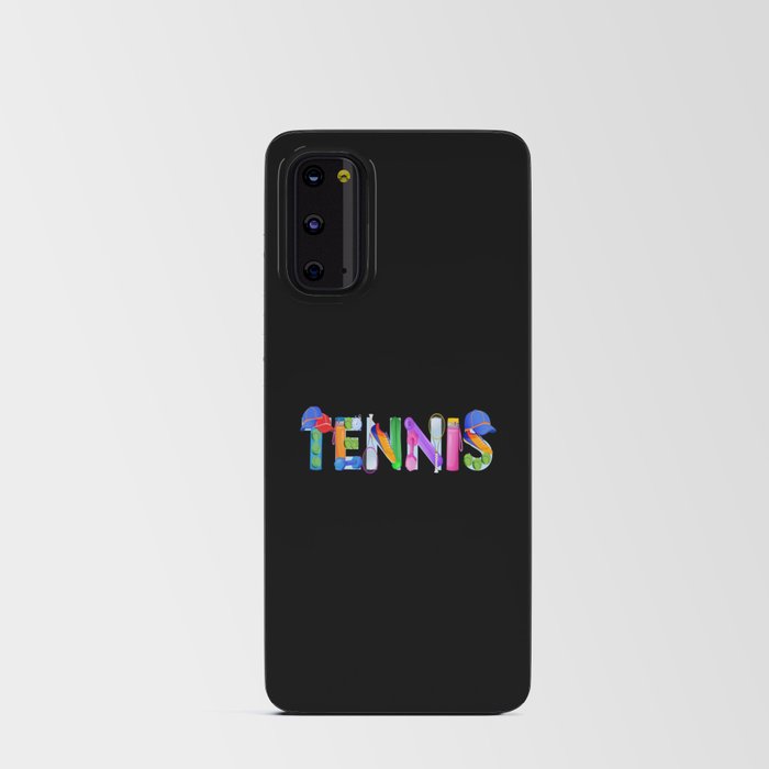 Tennis Tennis Racket Tennis Player Android Card Case