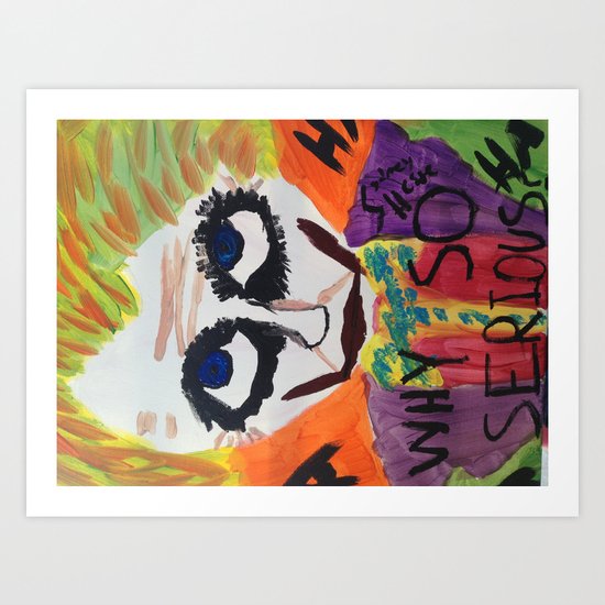 The Joker Art Print