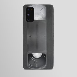 Black Video Cassette Tape Android Case