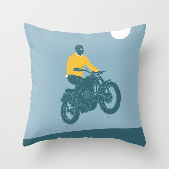 mcqueen 955 Throw Pillow