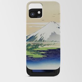 Fuji iPhone Card Case