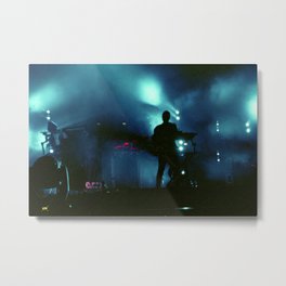 CLOSE ENCOUNTERS - Liam Howlett / The Prodigy Metal Print | Lights, Light, Maxim, Theprodigy, Photo, Music, Keithflint, Liam, Stage, Film 
