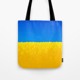 Ukraine Sunflower Tote Bag