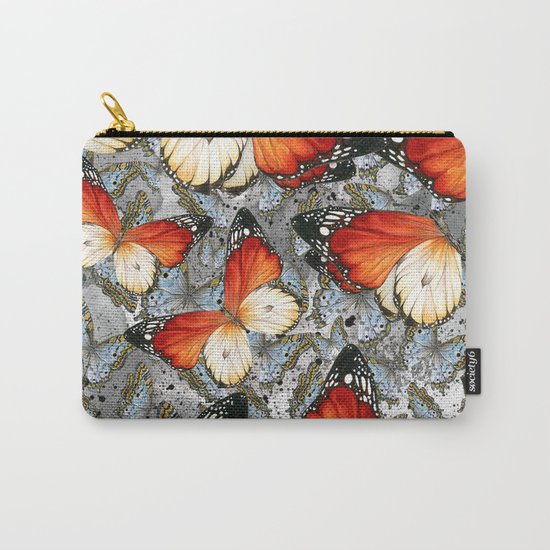 Butterflies #2 Carry-All Pouch